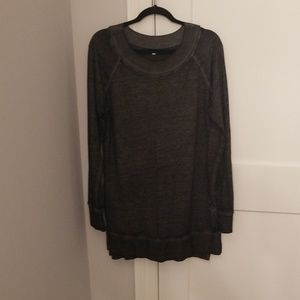 Sweater tunic light weight